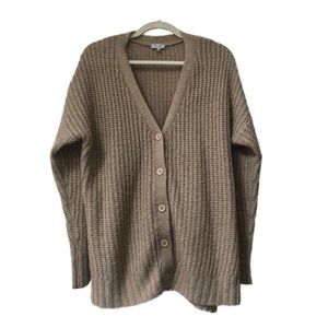 Tobi Beige Cardigan